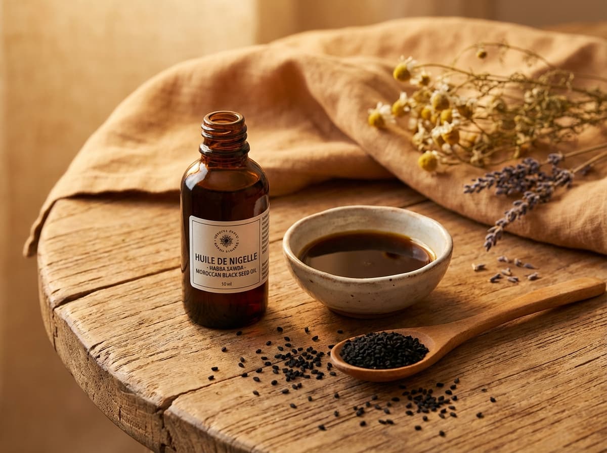 Huile de Nigelle